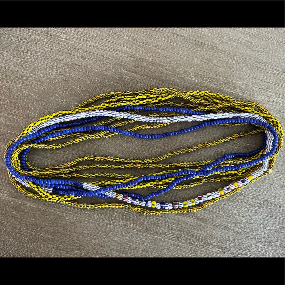 Anthropology beaded necklace